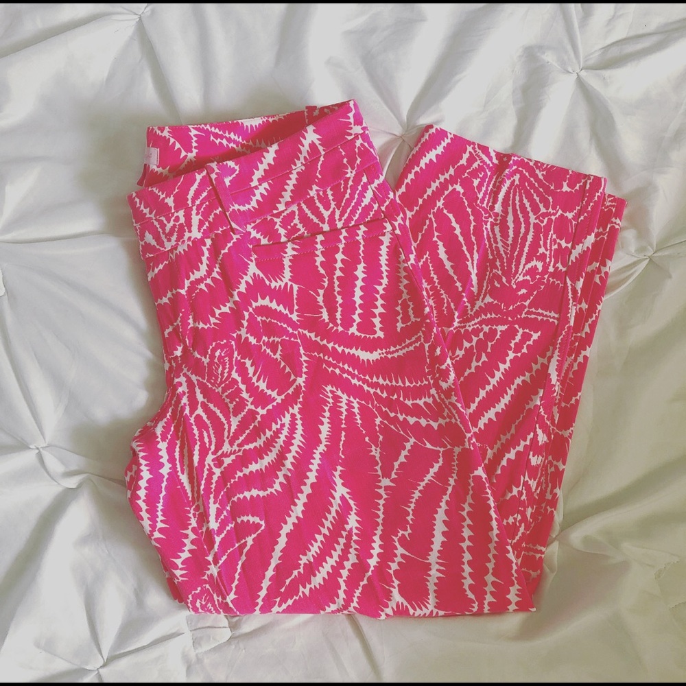 Lilly Pulitzer Capri Pants